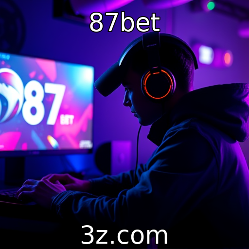 87bet : E-sports como nova forma de entretenimento