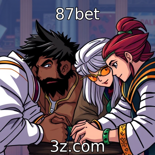 87bet | Importância da diversidade em narrativas de jogos