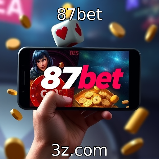 87bet | Crescimento da popularidade dos jogos mobile em todo o mundo