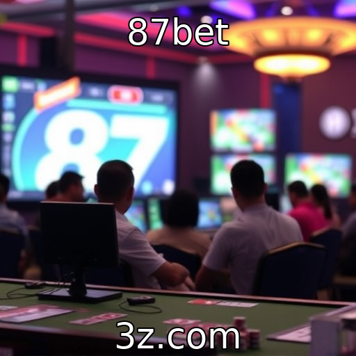 87bet - A evolução dos jogos online e suas implicações sociais