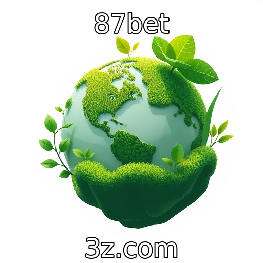 87bet - Sustentabilidade e jogos: iniciativas em destaque